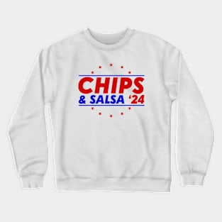 Chips And Salsa 2024 | Chips & Salsa 2024 Crewneck Sweatshirt